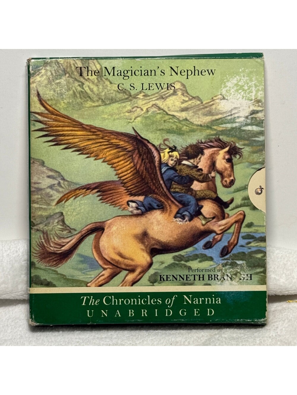 The Magician's Nephew - The Chronicles of Narnia Audiobook by C.S. Lewis